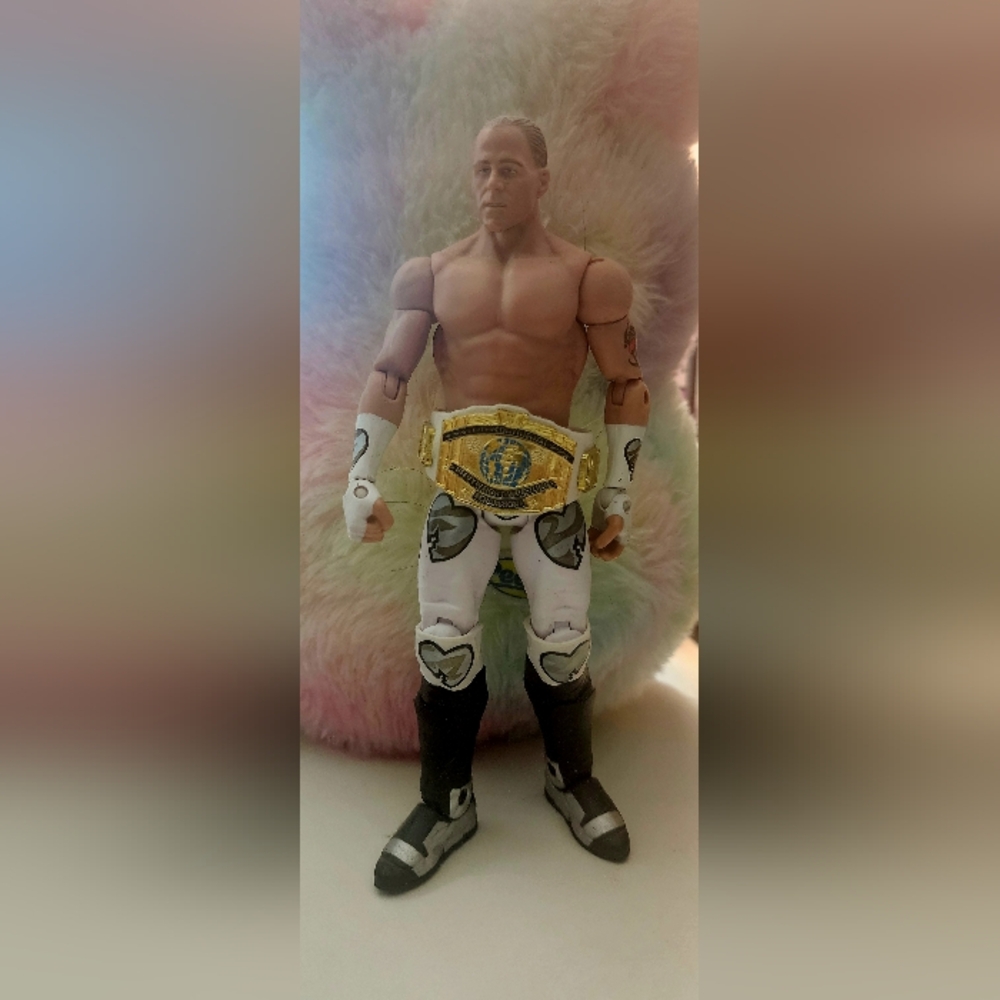 WWE Elite Shawn Michaels Wrestlemania 12 Action Figure